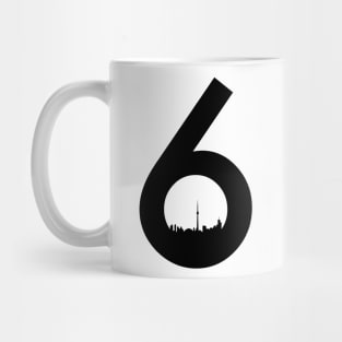 Toronto 6 TDot, The6ix, T.0 Mug